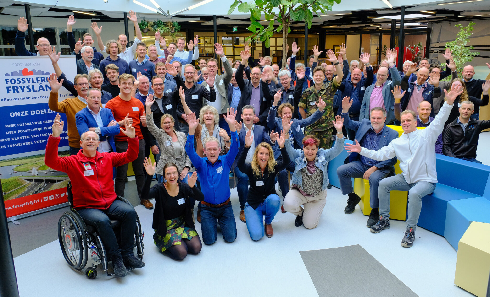 Freonen van Fossylfrei Fryslan